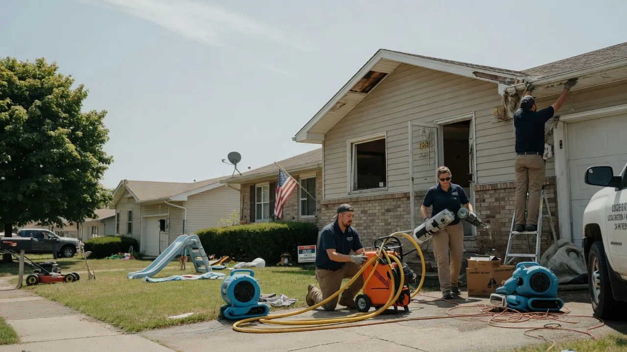 Water Damage Restoration in Clara City, MN near me